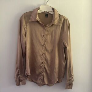 Satin blouse